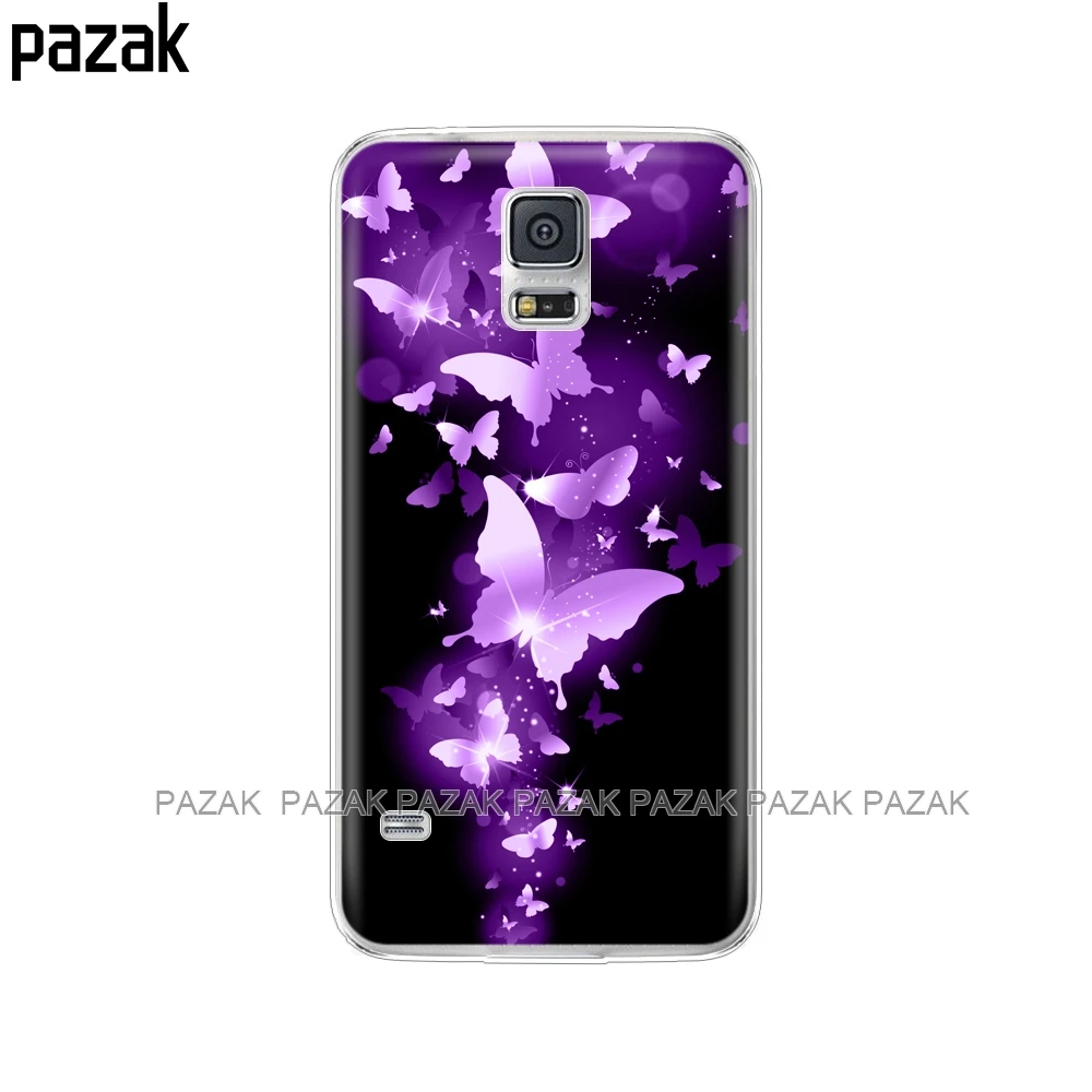 61352 Силиконовый чехол для samsung Galaxy S5, чехол для телефона, чехол для samsung S5 Neo, чехол для samsung S5 i9600, SM-G900F, Сумка с рисунком - Цвет: 61352
