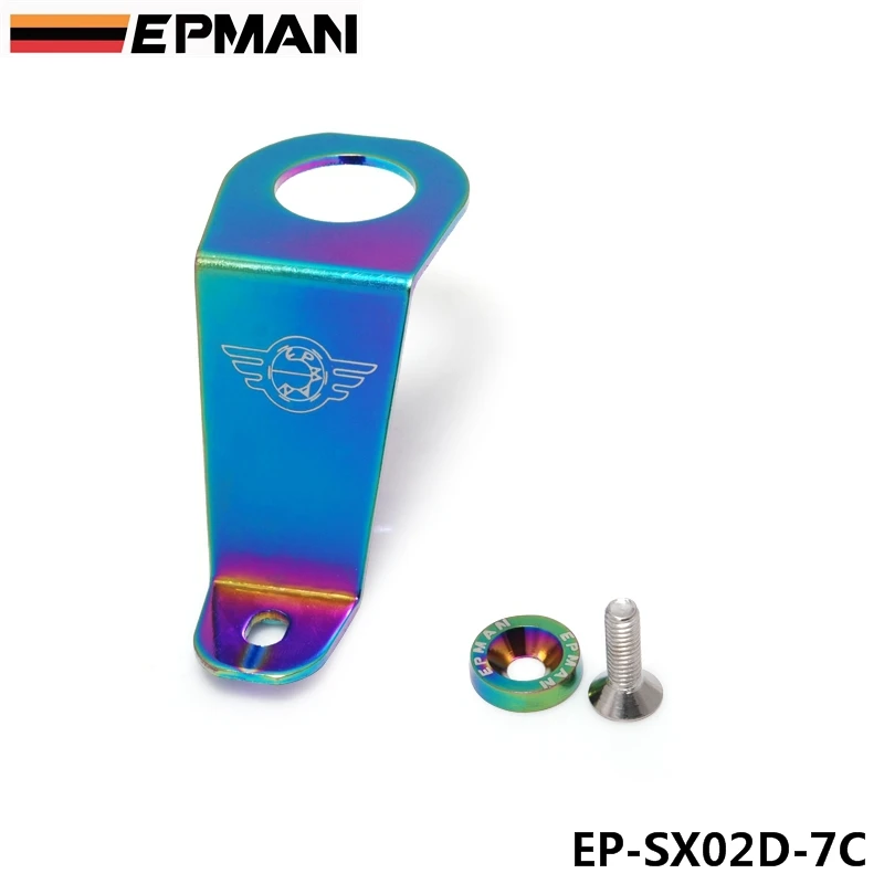 Racing Neo Chrome Jdm Алюминиевая заготовка алюминиевый радиатор держатель прокладка