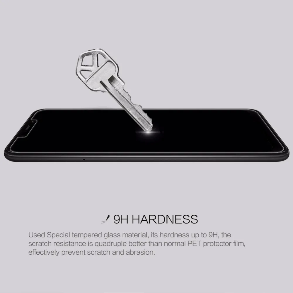 Wangcangli 2.5D 9h закаленное стекло пленка для Xiaomi Pocophone F1 защита экрана мобильного телефона Xiaomi защитное стекло защитная пленка