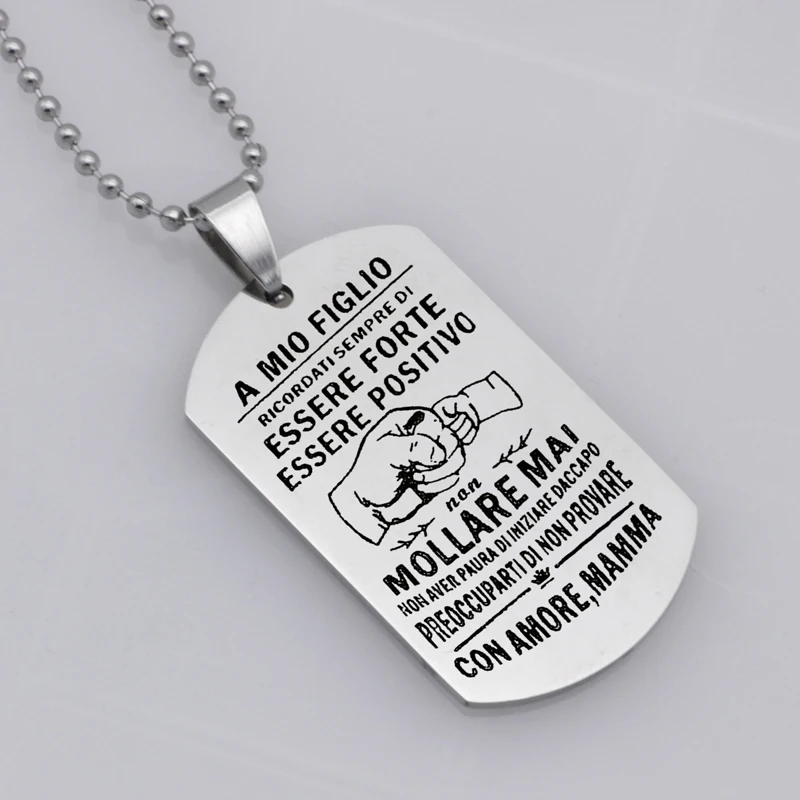 Бижутерия из нержавеющей стали с изображением героя мультфильма пустельный