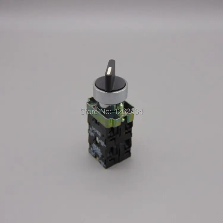 

XB2BD45C 3NO 1NC 2 Positions Momentary Select Selector Switch Replaces Tele