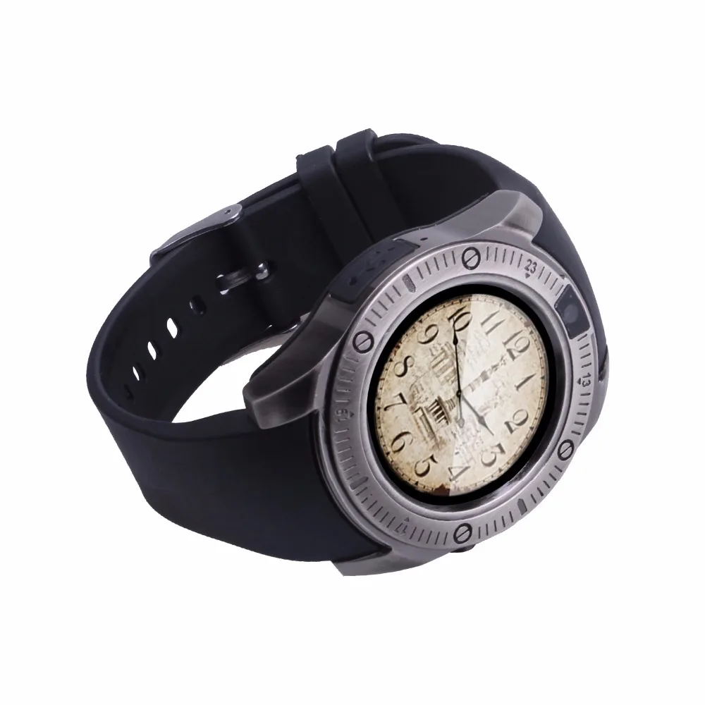 Cawono CN7 Bluetooth фитнес браслет Носимых устройств наручные smart watch Поддержка sim карта TF