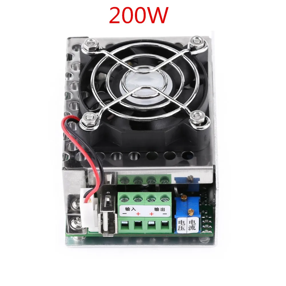 200 Вт 12A Шаг вниз Напряжение модуль DC4.5V ~ 30 В до 0 8 28 регулятор USB Зарядное