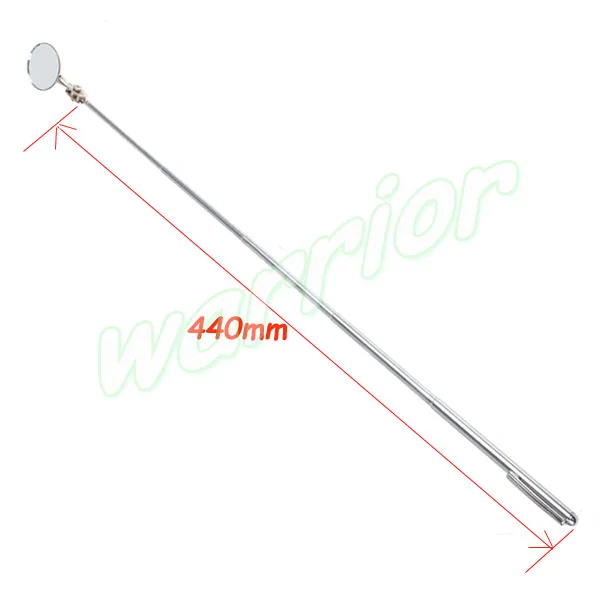 Круглая телескопическая сварочная ручка зеркало заднего вида угол обзора