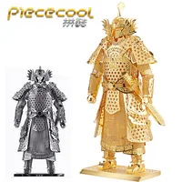 Piececool Plan Liaoning Cv-16 авианосец P056-S модель DIY 3D лазерная резка сборка металлическая головоломка игрушки Пазлы