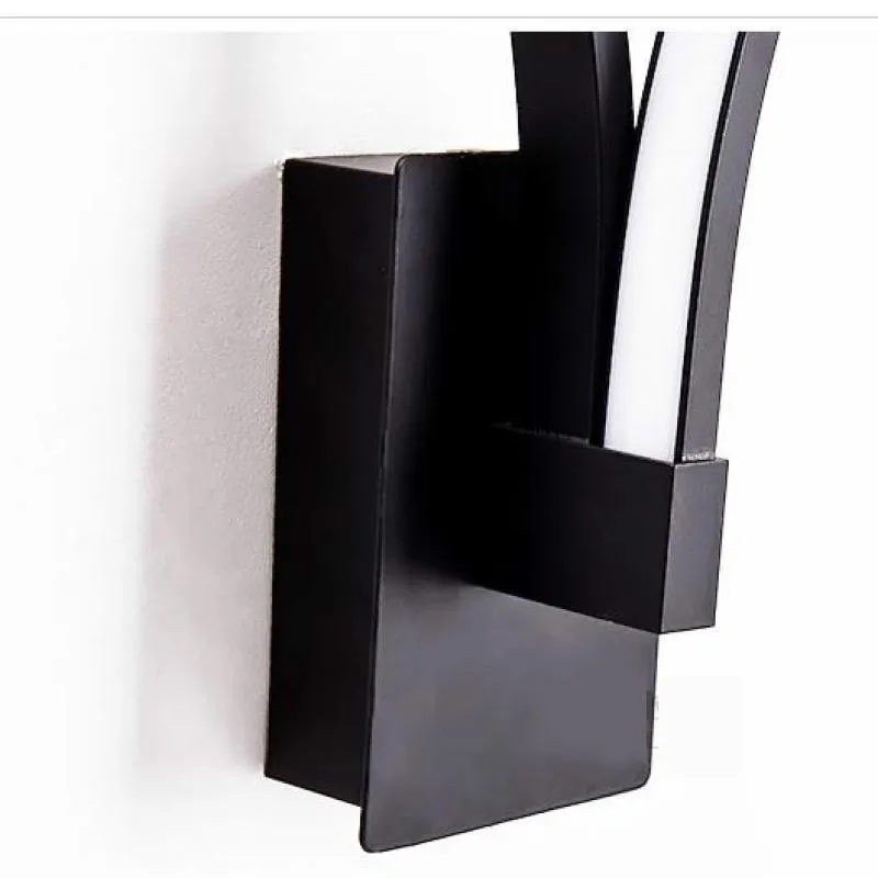 Современный светодиодный настенный светильник для спальни бра белого цвета