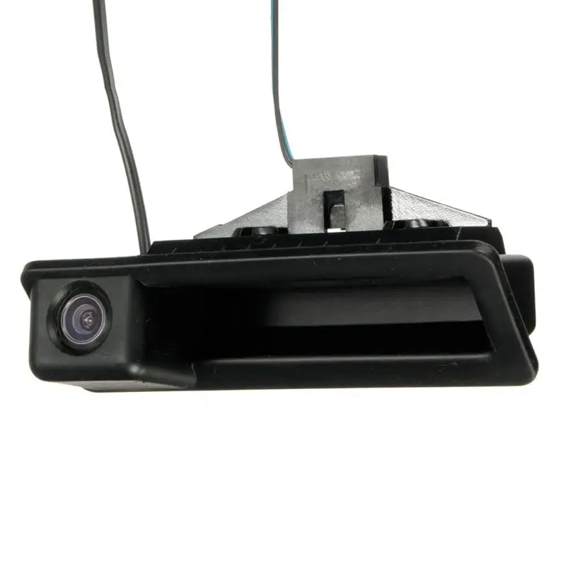 

HD Rear Camera For BMW E60 E61 E70 E71 E72 E81 E82 E87 E88 E84 E90 E91 E92 E93 Trunk Handle Night Vision Reverse Parking Video