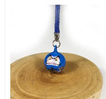 B-037 100 шт японского аниме, колокольчики для кошек, рождественские украшения, поделки своими руками, Мультяшные шнурки, аксессуары, колокольчики для ключей - Цвет: B-037