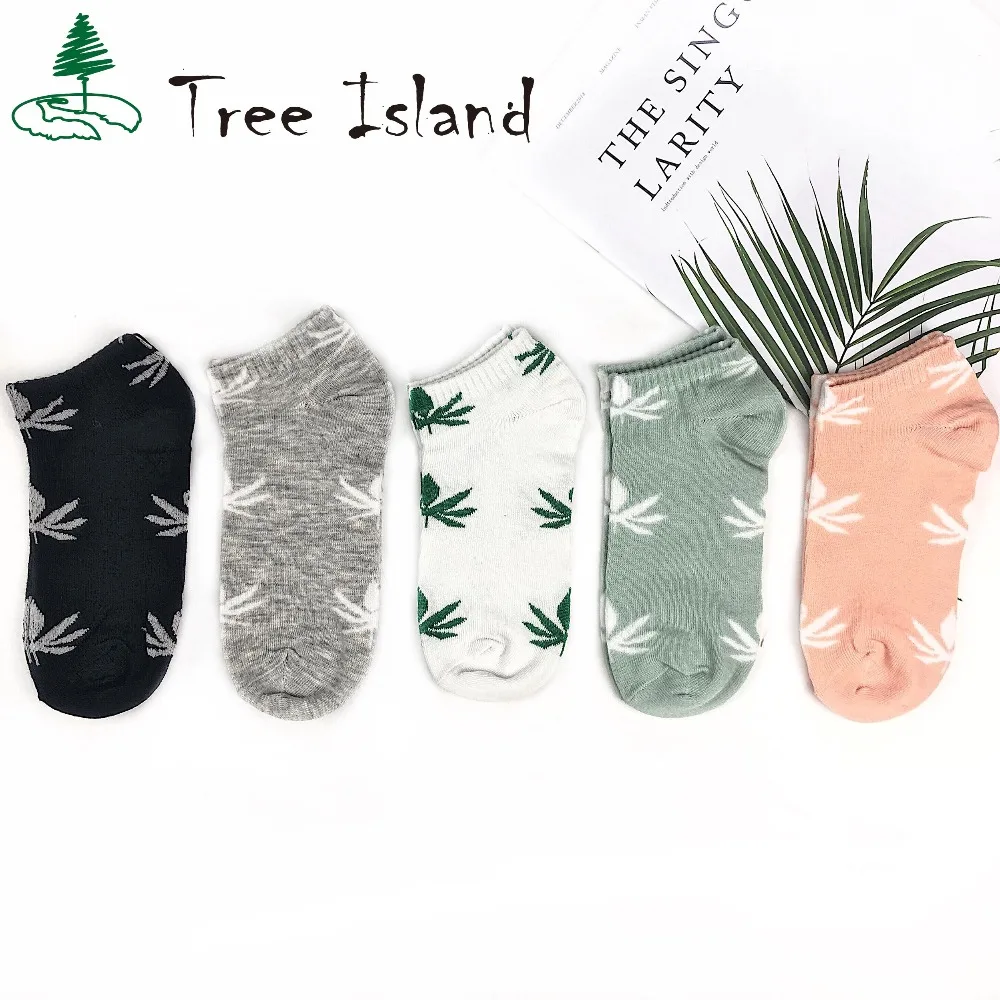 

Four Leaf Clover Cartoon Casual Women sock Solid Harajuku Janpan Fashion Female short socks Retro Fresh Cotton Ankle sock