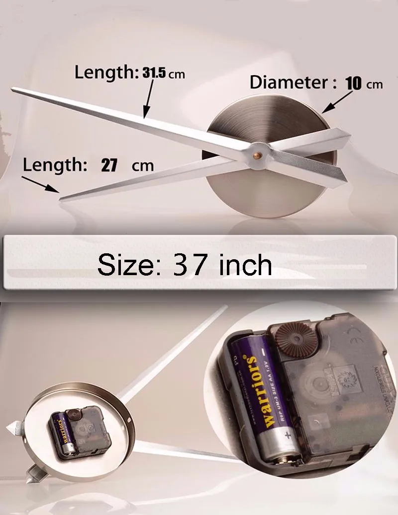 DIY Новые 3D цифровые часы настенные часы кварцевые Большие зеркальные настенные часы для гостиной современный уникальный дизайн с цифрами домашний декор