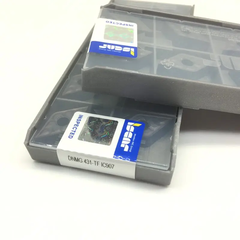 SHR 10 шт. DNMG 431 TF IC907/IC908 DNMG150604 IC907 IC908 резак карбидные вставки внешняя вставка для