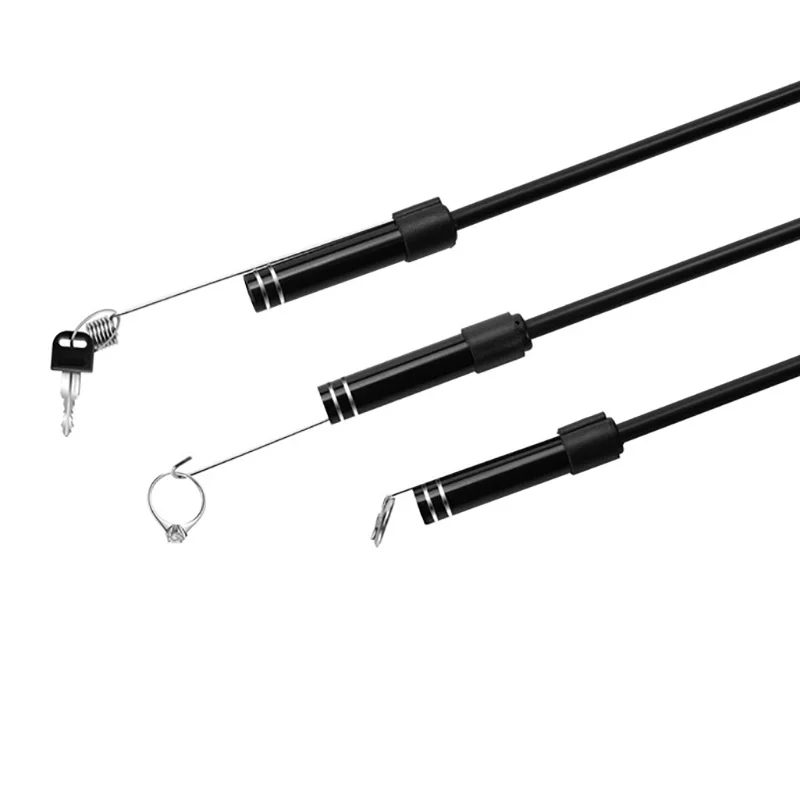 Водонепроницаемая камера-эндоскоп 3 в 1 7 мм 6 светодиодов Micro USB |
