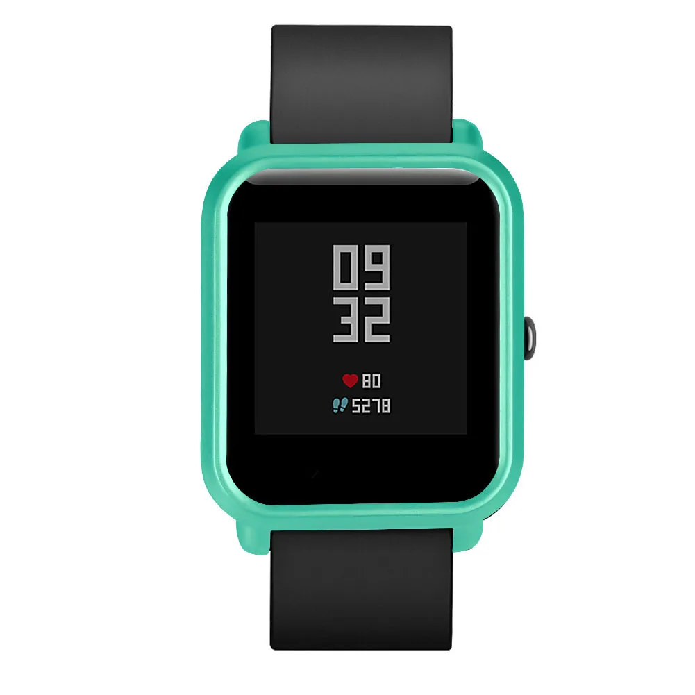 Защитный чехол для часов для Xiaomi Huami Amazfit Bip, Молодежные аксессуары для часов@ XR649 - Цвет: 1