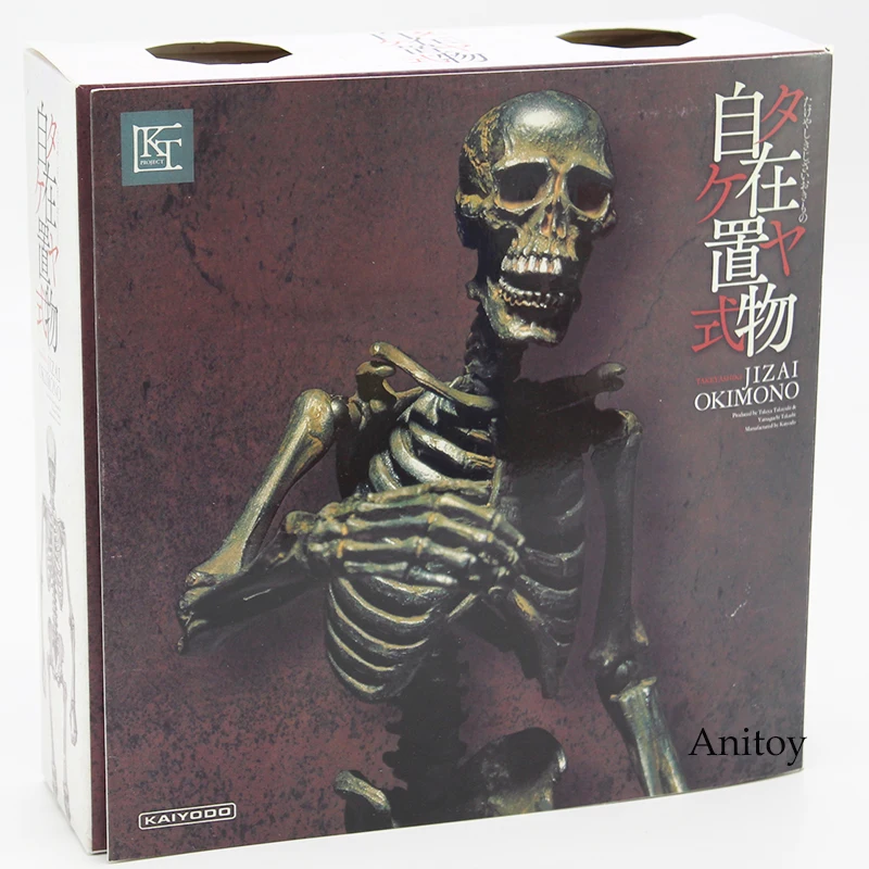 KT проект KT-005 кости Jizai Okimono ПВХ фигурка Коллекционная модель игрушки 2 цвета 15 см
