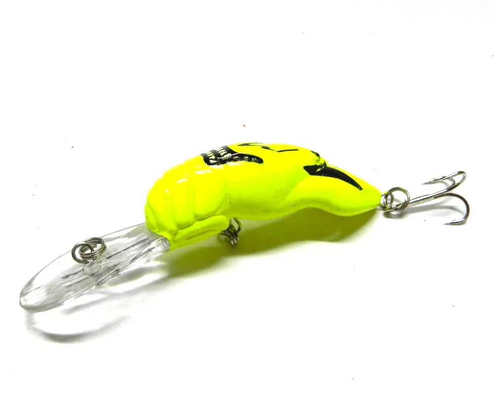 12 шт. жесткие рыболовные приманки 6 цветов 8 5 см 2 г|fishing tackle|fishing lureartificial worm |