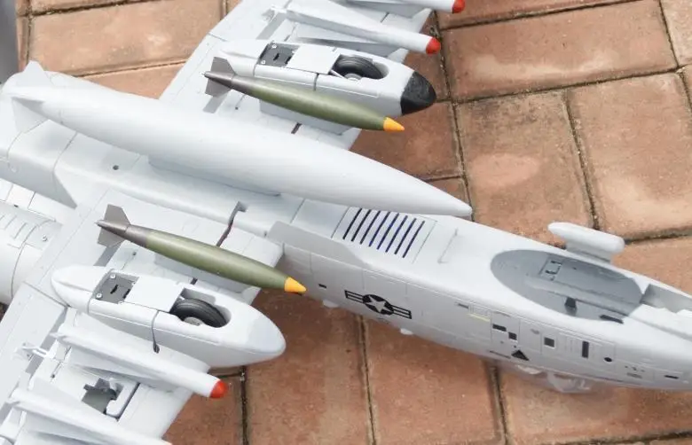 Игрушка с дистанционным управлением, A-10 реактивный истребитель PNP