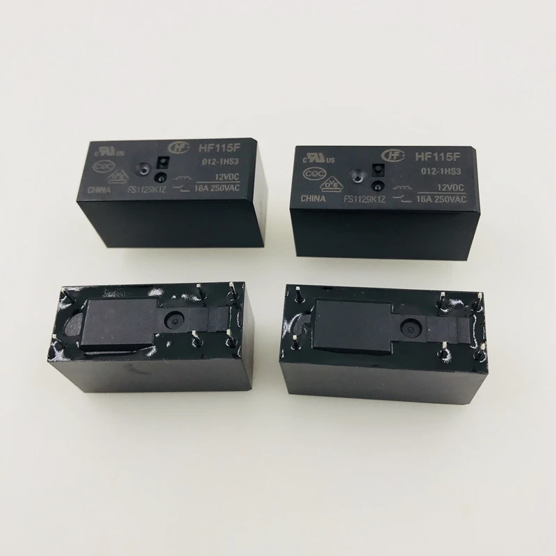 2 шт./лот реле JQX-115F HF115F-005-1HS3 HF115F-012-1HS3 HF115F-024-1HS3 6PIN 16A