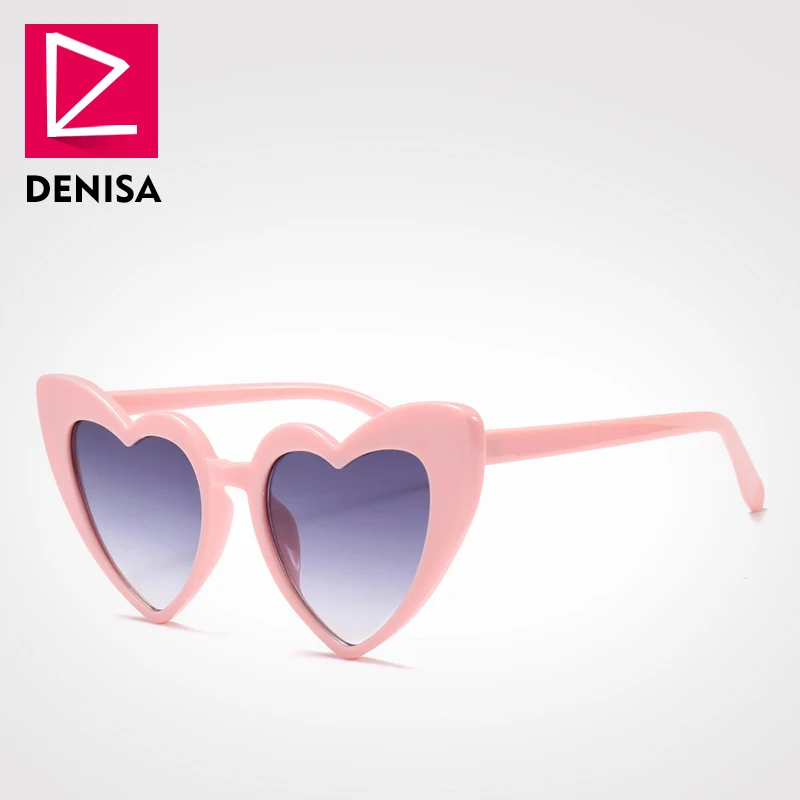 Женские солнцезащитные очки в форме сердца UV400 G5716|oculos de sol uv400|de soloculos |