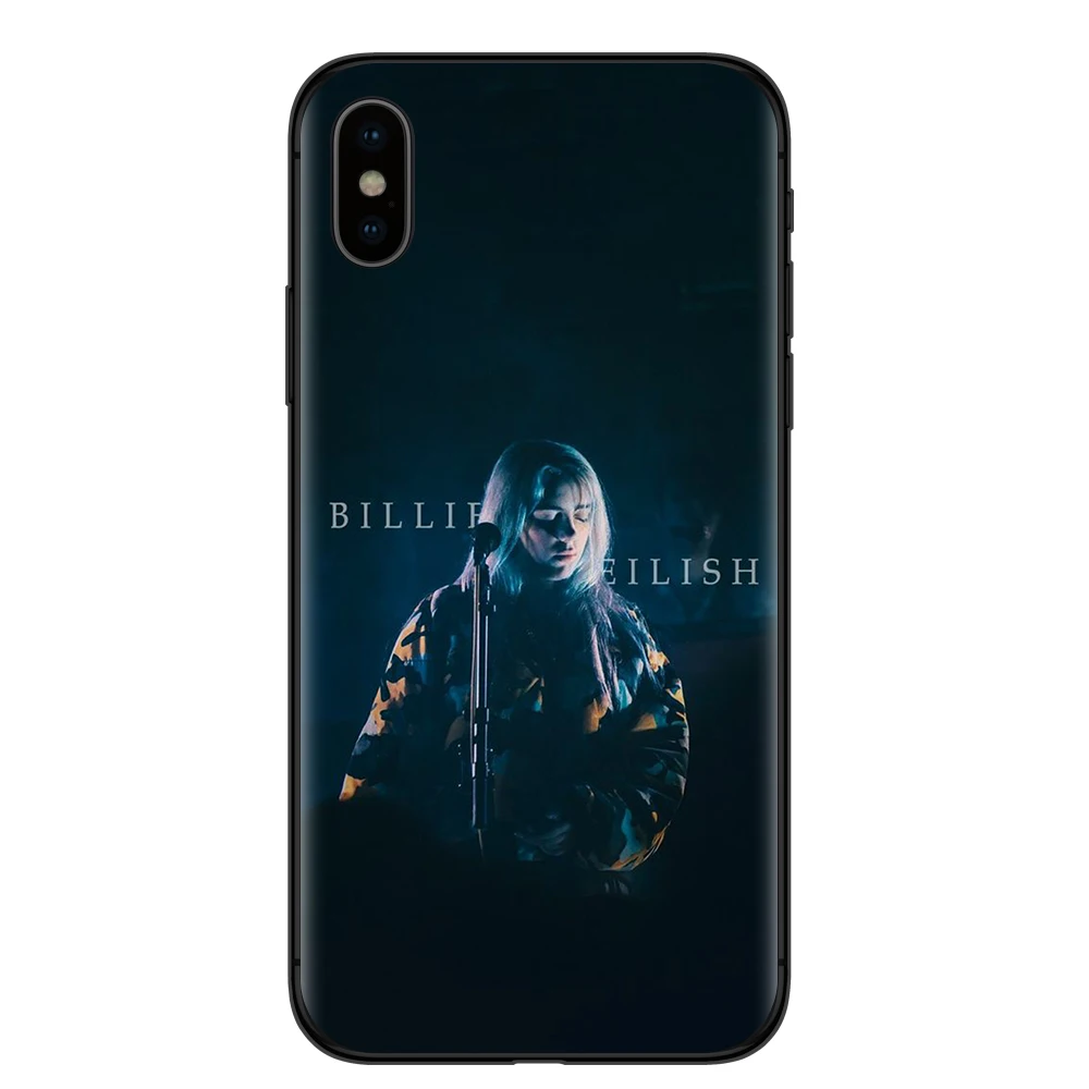 Billie eilish rainbow blohsh глаза океана Мягкий ТПУ силиконовый чехол для телефона для iPhone 11 Pro XS Max X XR 8 7 6 6S Plus 5S E