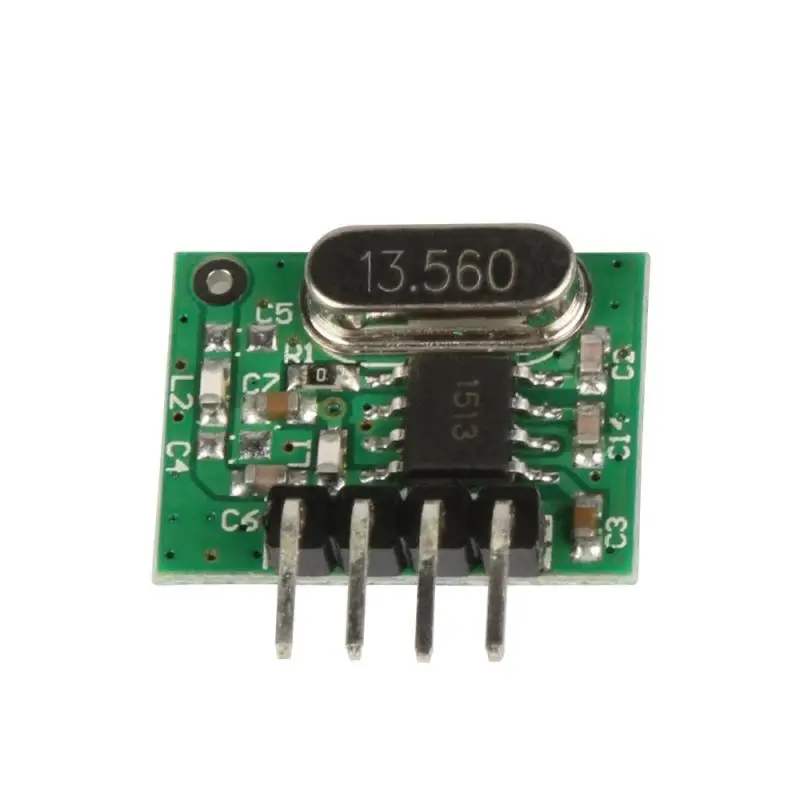 Wireless 433 MHz RF Relay Receiver Module Remote Control Switch Transmitter Antenna DIY Garage Gate Door Sets S3 | Обустройство дома