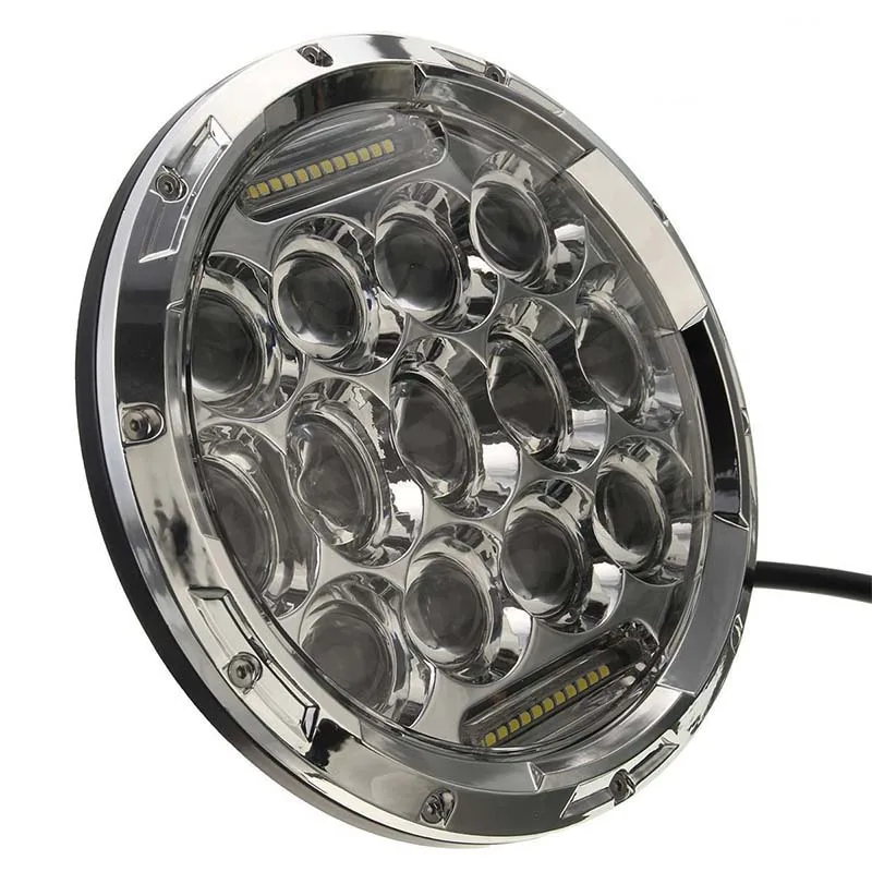 75 W 7 дюймов для Аксессуары мотоцикла Harley светодиодная фара-прожектор FLS FLSTC FLSTF FLSTFB