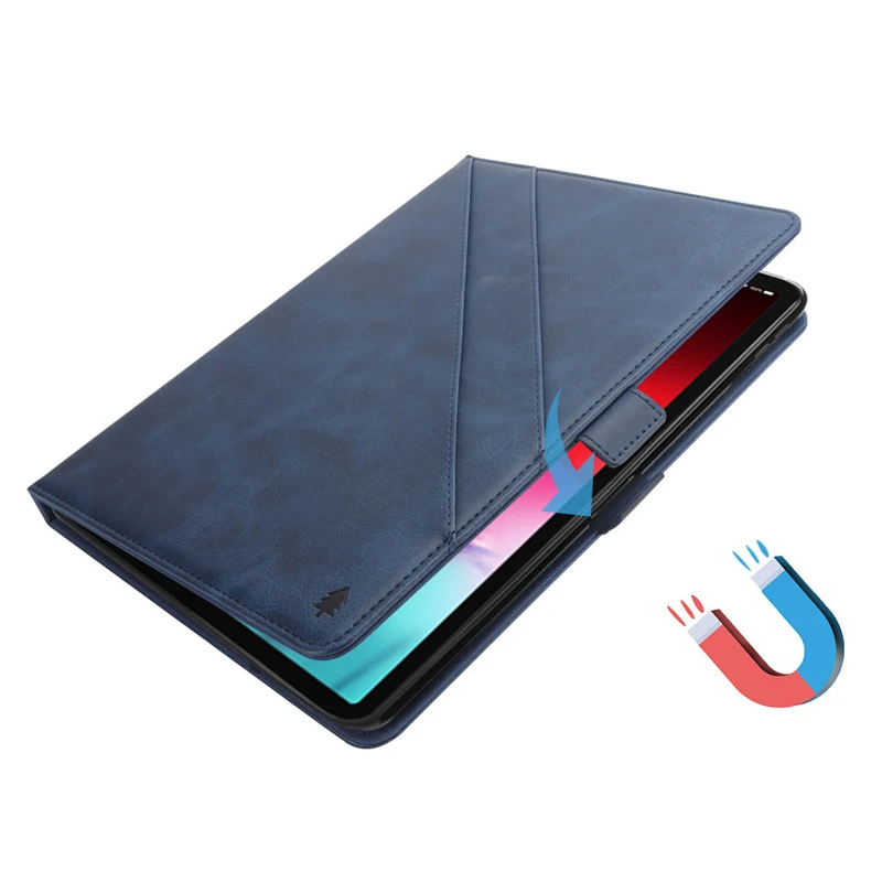 Чехол для планшета с отделением ручки Samsung Galaxy Tab UN/A2 10 5 T590 T595 Магнитный чехол
