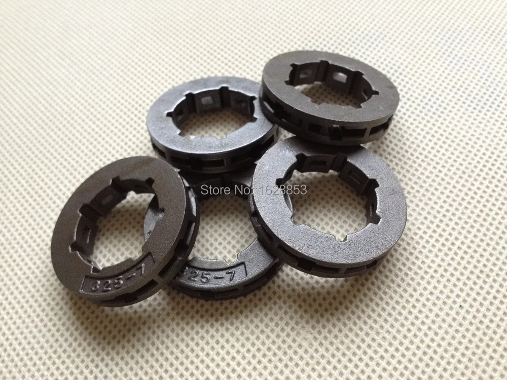 Звездочка цепной пилы 2 шт. обод и фото. 325 7T для замены 45 куб. См/52 См/4500/5200|rim china|rim