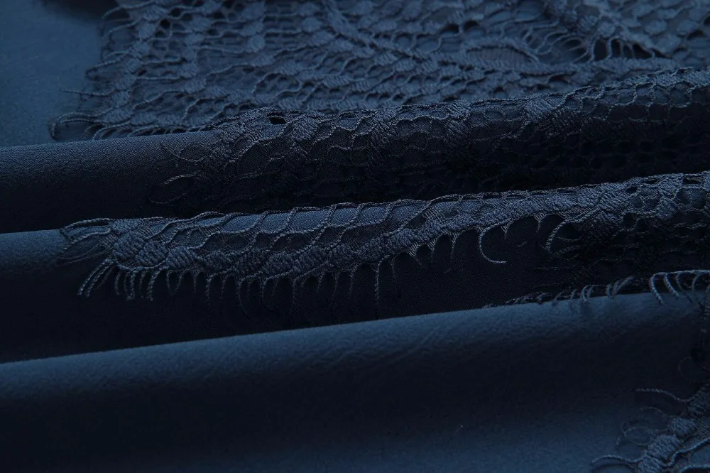 

Autumn 2019 New Women Shirt O-Neck Long Sleeve Shirt Lace Women Clothes Fashion Streetwear Slim Blouse Elegant Sexy Women Tops