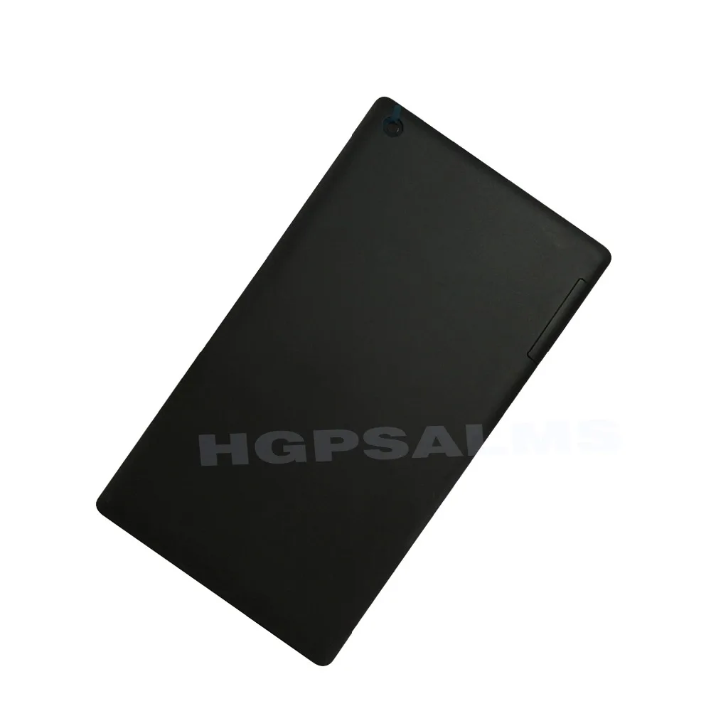 Черный Батарея на заднюю крышку чехол задняя крышка для lenovo A7-30 A3300 A3300T Ремонт Замена