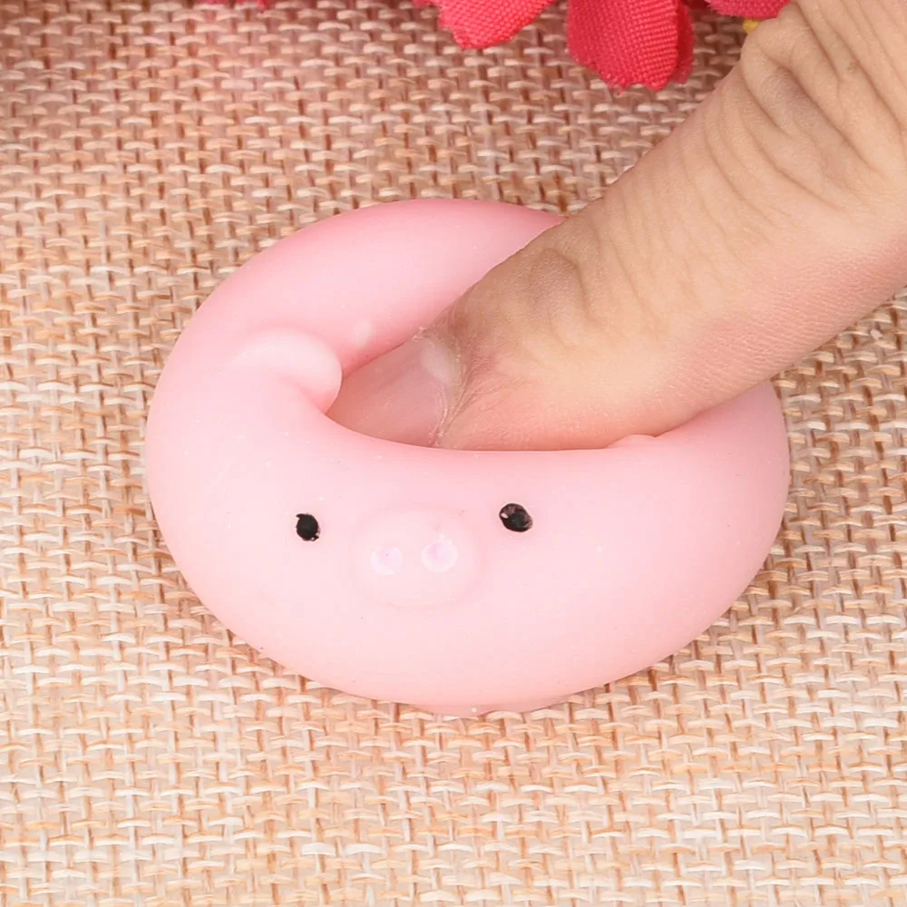 Детские игрушки новые милые животные сжимаемые выдавливающие веселые для детей 1