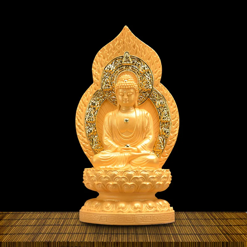 Rongsha Jin Guanyin статуи Будды тибетские короли изделия из смолы Буддийские