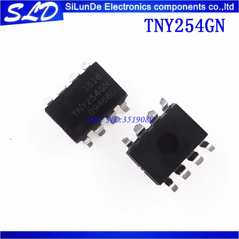 

Free Shipping 50pcs/lot TNY254GN SOP-7 TNY254G SOP7 TNY254 SOP