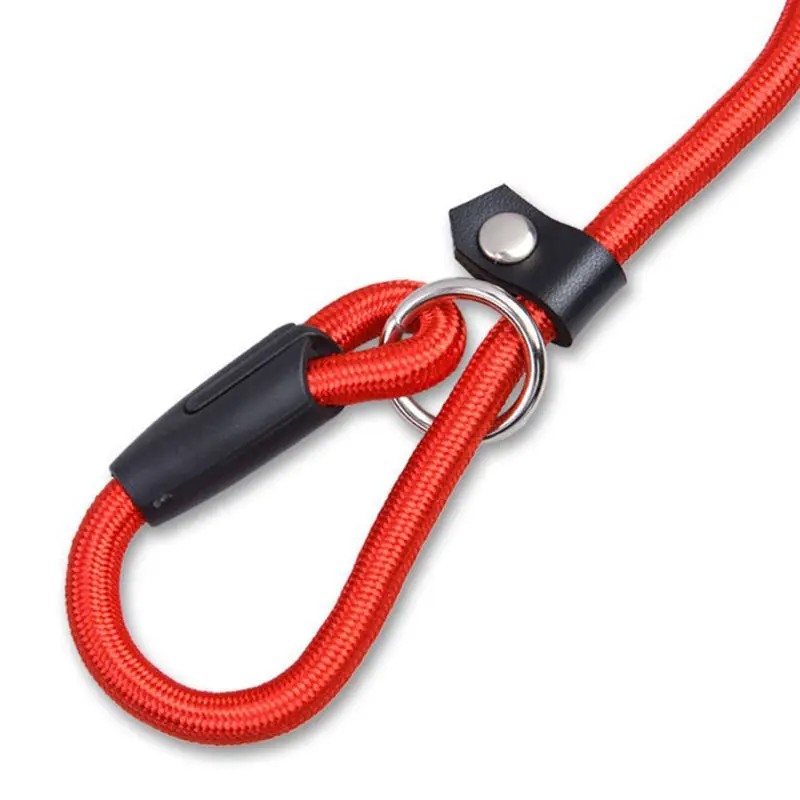 Нейлоновый Поводок для собак цепь дрессировки поводок прогулок размеры S M L