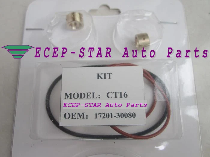 Бесплатная доставка турбо Ремонтный комплект ремонтные комплекты CT16 17201-30080