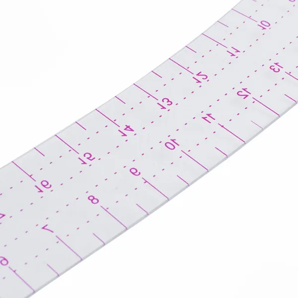 SODIAL(R) 11," Длинная форма запятой пластиковая прозрачная французская кривая линейка сплайн