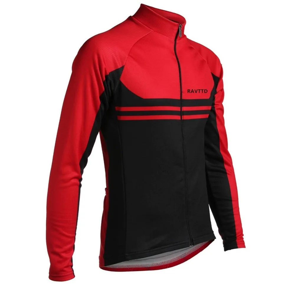 Мужская велосипедная кофта с длинным рукавом куртка футболка одежда топ Maillot Ropa