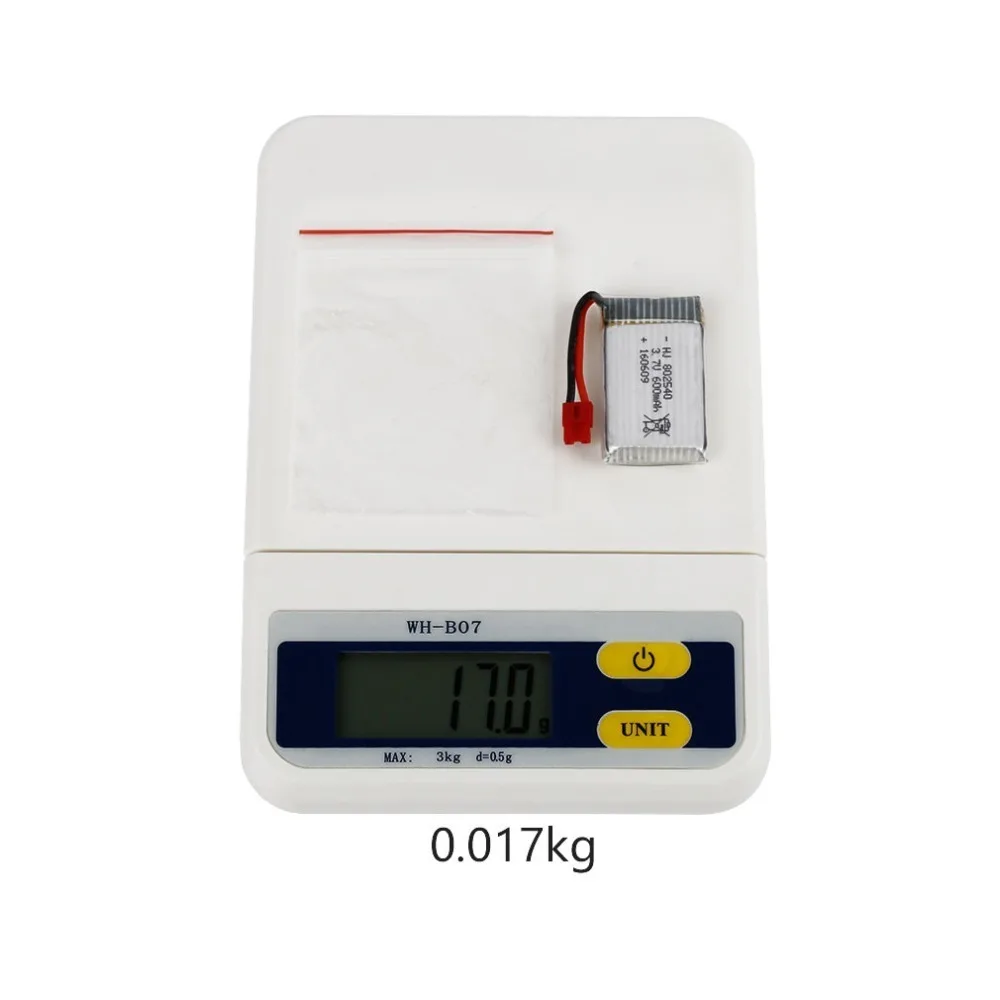 3,7 V 600mAh аккумулятор с защитной панелью для SYMA X5HW RC quadcopter