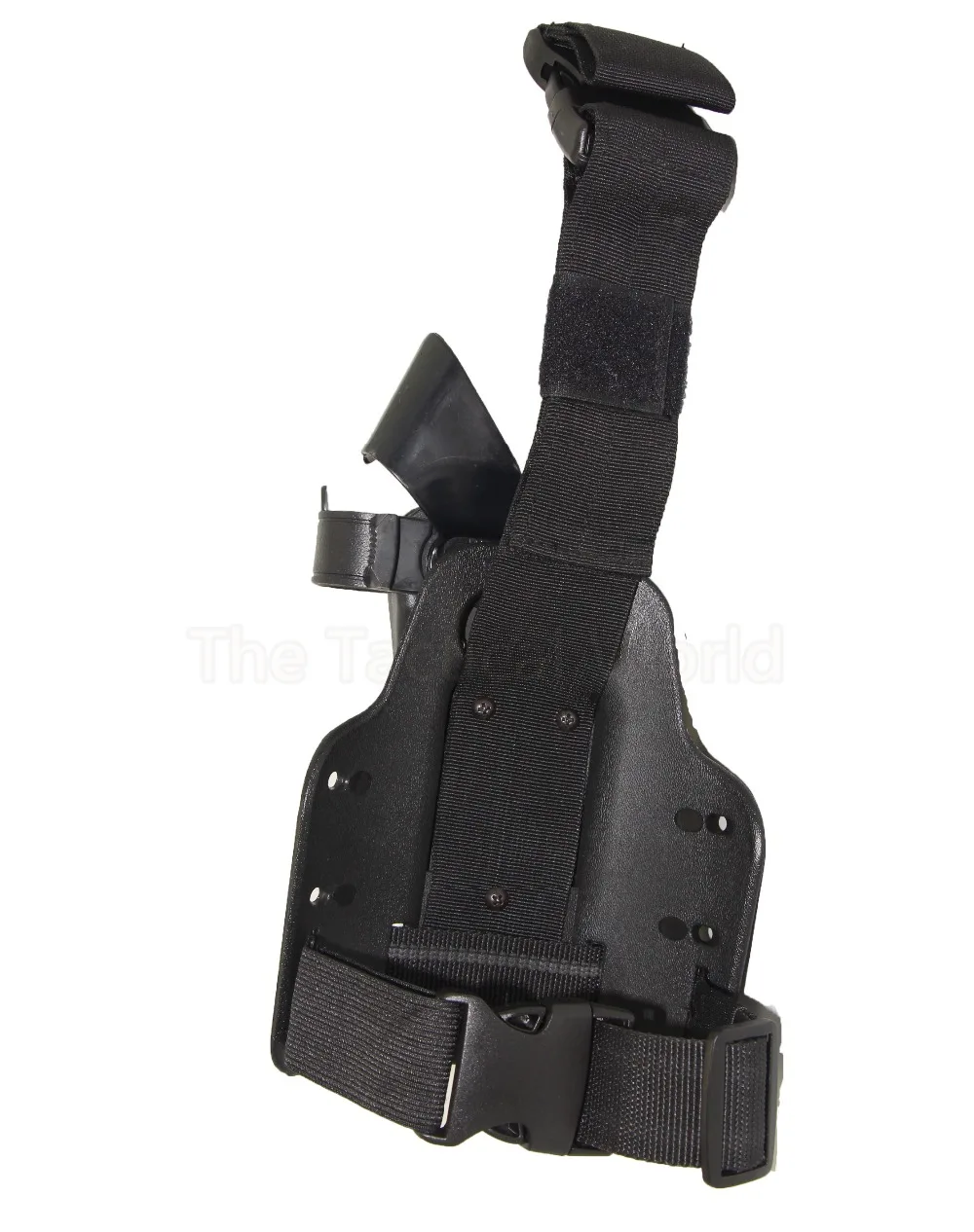 

Airsoftsports Tactical Leg Gun Holster For HK USP Compact Flashlight Airsoft Military IPSC Paintball Pistol Gun Thigh Holsters