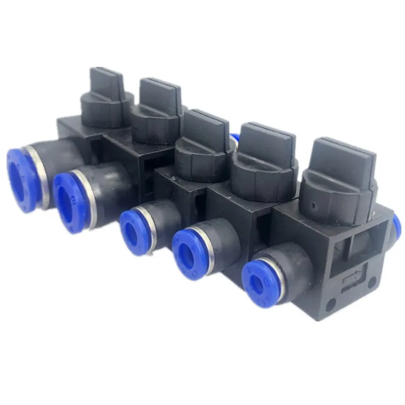 Улучшение Пневматический воздушный 2 сторонний быстроразъемный фитинг