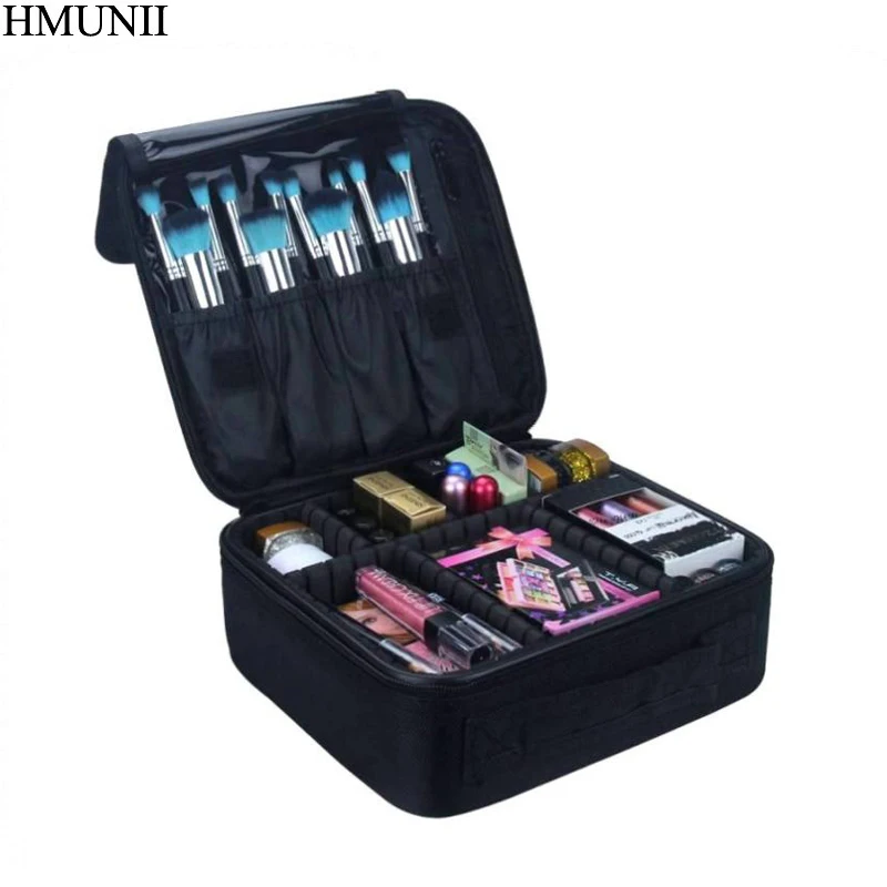 Профессиональный косметический чехол HMUNII улучшенная версия женский