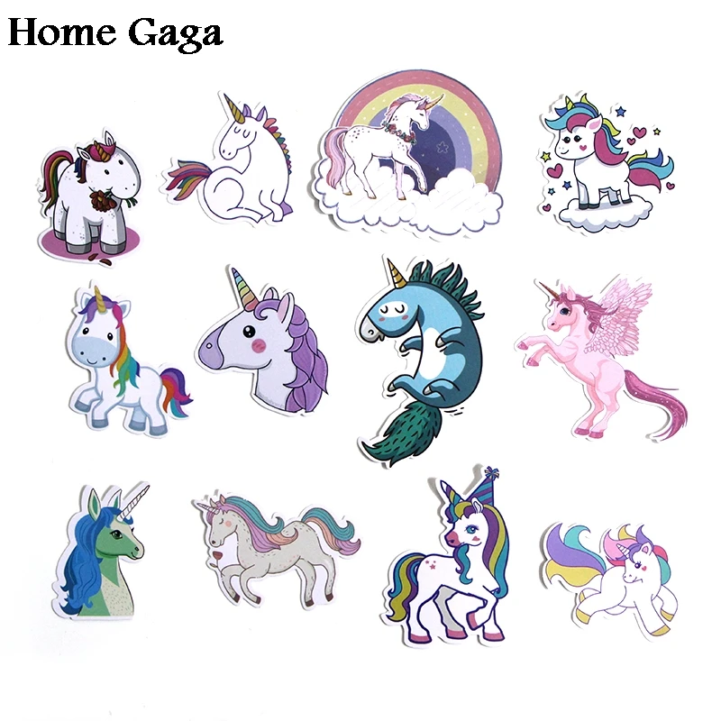 Homegaga 50 шт. мультфильм лошадь ПВХ водонепроницаемый мультфильм для скрапбукинга альбом багаж скейтборд телефон настенные наклейки для гитары D1385