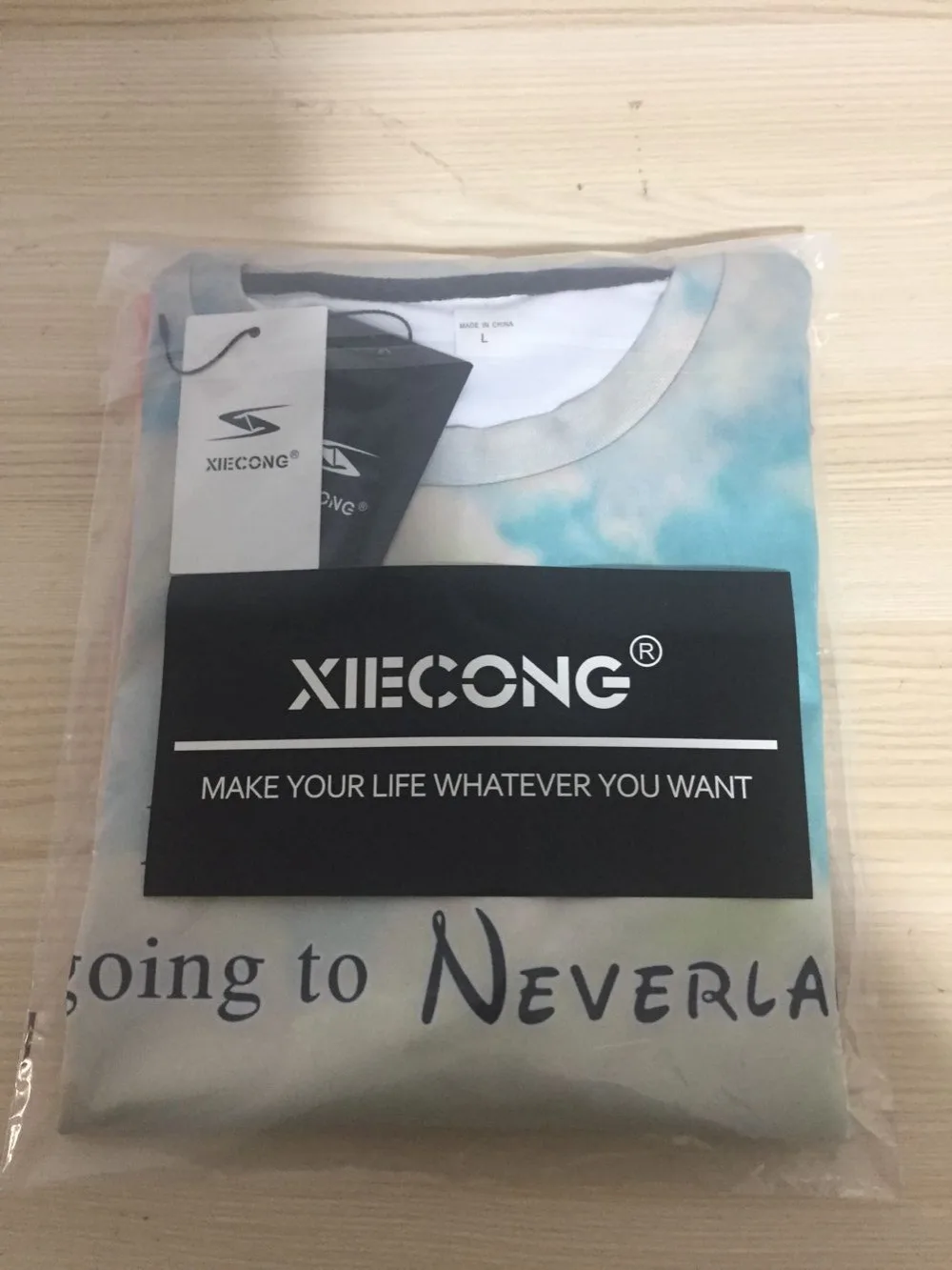 XIECONG брендовая модная одежда для женщин/мужчин Neverland Забавный 3D принт