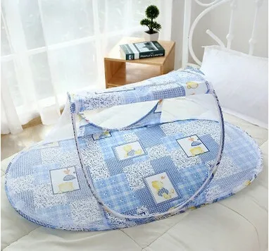 Coxeer Портативный Baby Safe москитная сетка мультфильм печатных детские кроватки палатка с пыли сень полиэстер москитная сетка mosquitera