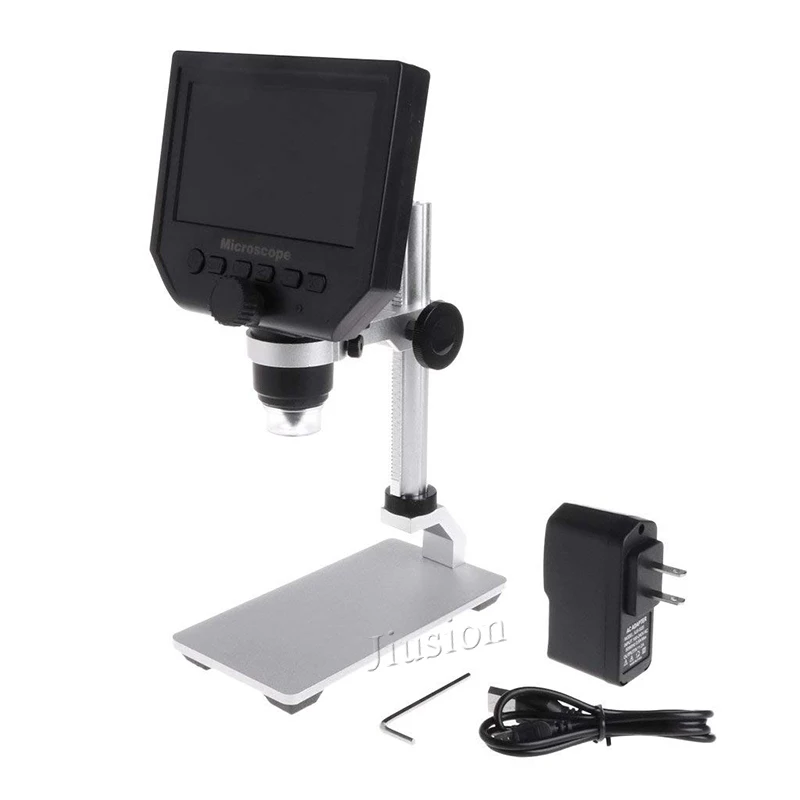 1-600x G600 микроскоп цифровой видеокамера рекордер 4 3 &quotLCD HD 6 мега пикселей с 1080P/720
