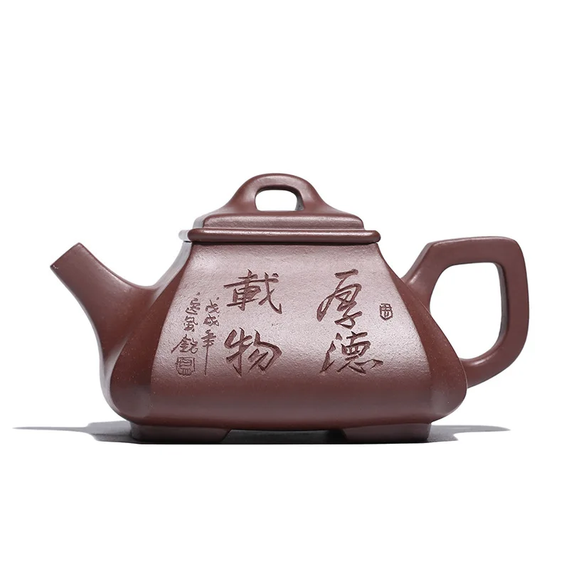 Yixing Yuanyuan Zishahu Zisha угловой горшок для рисования Cao Zhigang чайник оптом по