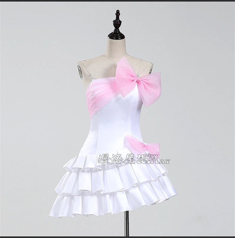Аниме Cos Love Live; платье подружки невесты Kousaka Honoka; карнавальный костюм; платья; милая юбка для девочек; платье