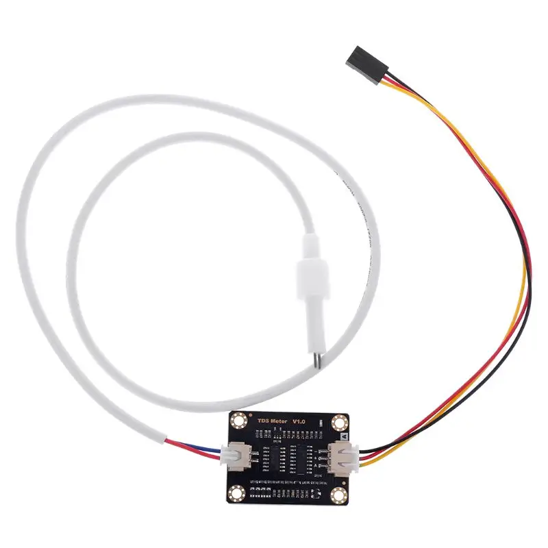 Аналоговый TDS датчик проводимости Воды Для Arduino жидкостный модуль мониторинга воды TDS онлайн монитор WF4458037