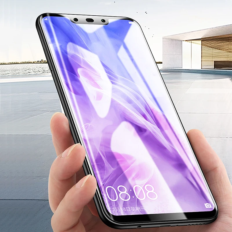 2 шт. стекло для huawei mate 20 lite закаленное стекло полное покрытие краев Защита экрана для huawei mate 20 Lite 20 Lite защита пленки