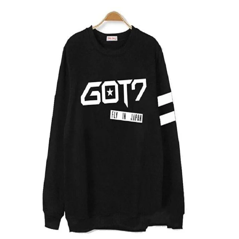 Mainlead KPOP GOT7 Fly In японская кофта Mark Bamboo Yugyeom Куртка Пуловер | Женская одежда