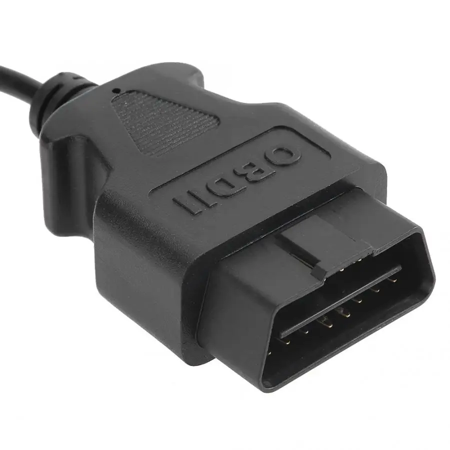 OBD II автомобиль ECU аварийный 12 в источник питания кабель память Saver с зажимом